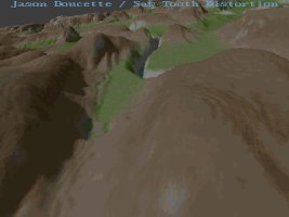 Photo-Realistic Height Mapped Terrain