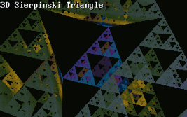 3D Sierpinski Triangle / Sierpinski Gasket